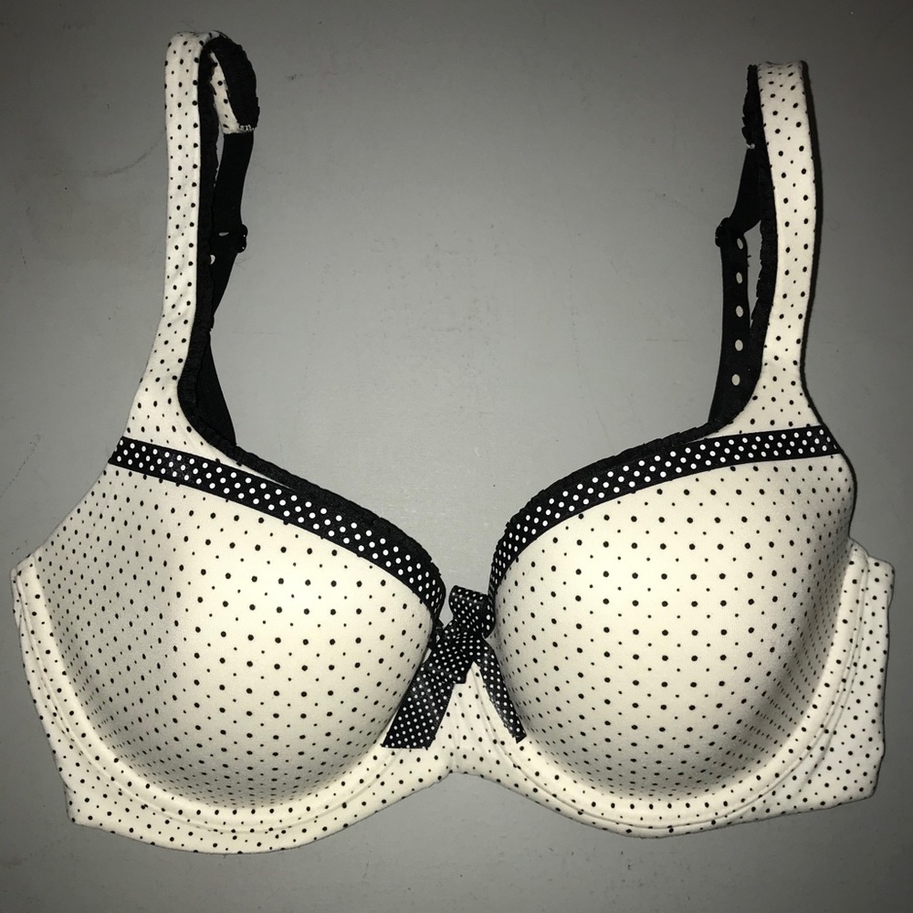 Polka Dot Victoria’s Secret Bra Size 32DD
